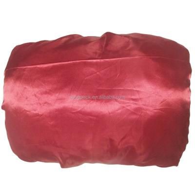 China Wholesale Customizable Therapy Bedsure Satin Pillowcase For Hair And Skin Marble Single Layer Silk Pillowcase for sale