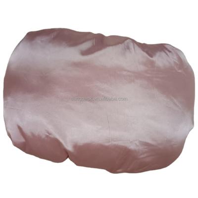 China Bedsure PORTABLE satin pillowcase for hair and skin lace silver reversible silk satin pillow cases covers for sale