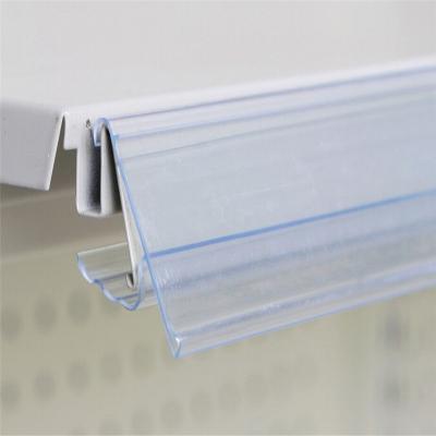 China The price is reasonable variety is not easy to broken durable plastic label holder in the supermarket for sale