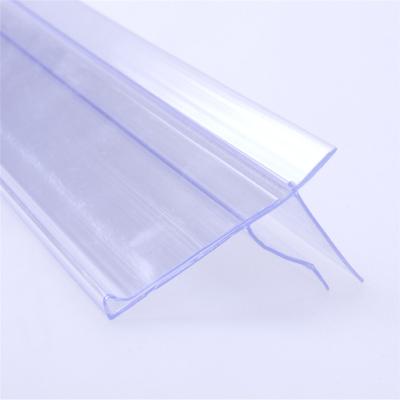 China plastic label holders_shelf label holders shelf customized size for sale