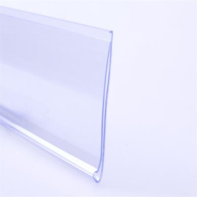 China For Plastic Shelf Price Tag Holders For Retail for sale