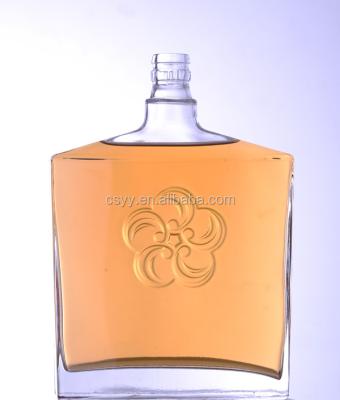 China High quality alcohol glass bottle for whiskey_huge whiskey bottle_whiskey bottle prices for sale