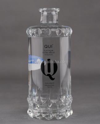 China Miniature Liquor Bottle Glass Bottle Manufacturers High Quality Small Alcohol Liquor Bottles for sale