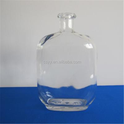 China Hot Selling Wine Customized Whiskey Bottles Glass Whiskey Bottles Collectable Whiskey Bottles With Corks for sale