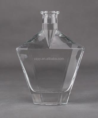 China High quality clear wine bottle_glass bottle cork_glass bottle for sale for sale