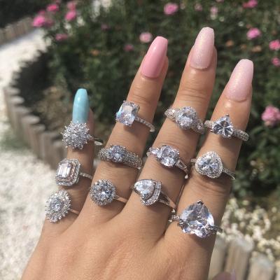 China FASHIONABLE Top Level Custom Women Jewelry Oval Silver Heart Stack Gold Plated Natural Stone Rings Silver 925 Sterling For Wedding for sale