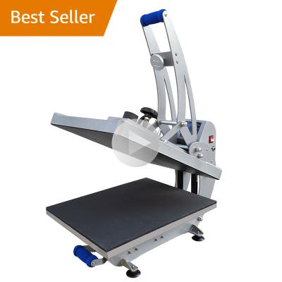 China MG-1702 40x50 Hotels T-shirts Sublimation Heat Press Machine 16x20 Auto Open With Pull-Out Drawer for sale