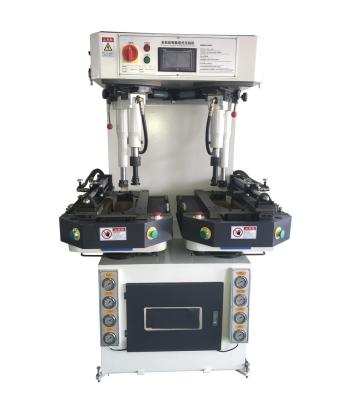 China Hotels MG-002 Universal Shoe Press Machine Hydraulic Walled Sneaker Shoemaking Machinery Sole Fixing Machine for sale