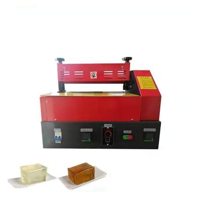 China MG-881 Desktop Packaging Industry Glue Hot Melt Gluing Machine For Sheet Gluing for sale