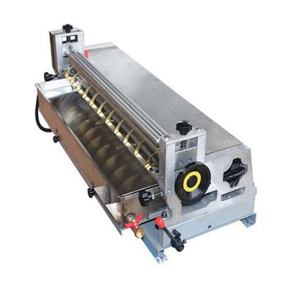 China Food Hotmelt Glue Spreading Glue Hot Glue Machine Applicator Melt Coating Spreader Morocco Paper Adhesive Gluing Machine For Sale for sale