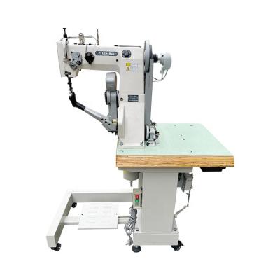 China MG-168 AUTOMATIC Industrial Thread Double Side Sewing For Shoes Sole Stitching Splicing Equipment for sale