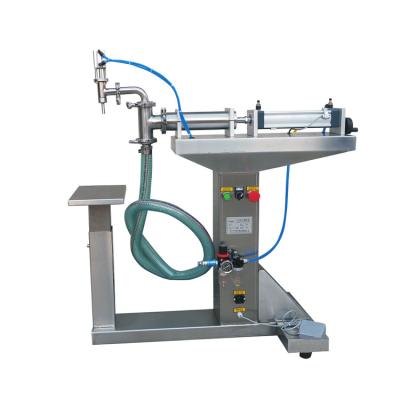 China MG100-5000ML Vertical Semi-automatic Single Head Beverage Bottle Liquid Filling Machine for sale