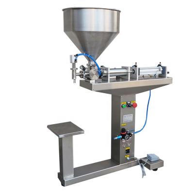 China MG100-5000Ml Vertical Semi-automatic Single Head Beverage Bottle Paste Filling Machine for sale