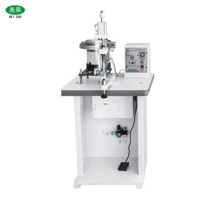 China Garment Shops MG-198B High Speed ​​Automatic Multifunction Four-claw Nail Tying Machine (used quadrate nail and circular nail) for sale