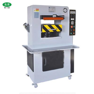 China MG-770 Hydraulic Leather Embossing Factory Pattern Indengting Printing Press Machine For Bags / Leatherware Production Machinery for sale