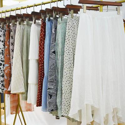 China Direct Selling Fashionable Second-Hand One-Step Skirt Factory Clothing Factory Old Second-Hand Skirt for sale