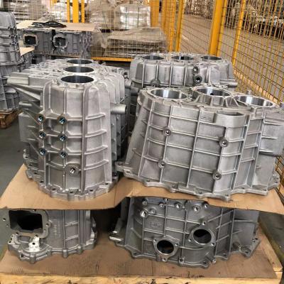 China Gear Housing Aluminum Alloy Casting LPDC Aluminum Fabricated Products for sale