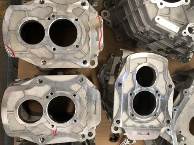 China Automobile Engine Gearbox Housing Aluminum Alloy Die Casting Low Pressure for sale