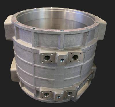 China Motor Components Metal Casting Molds Motor Housing Shell for sale