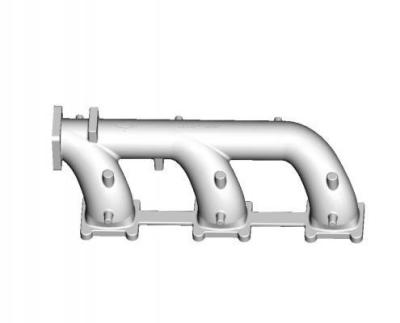 China Exhaust Pipe Mould Aluminium Die Casting Mould High Precision Process for sale