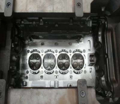 China High Hardness Aluminum Mould Die Casting , Die Casting Mold Low Maintenance for sale