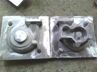 China 4mm Green Sand Casting Mould For Automobile Railway Construction for sale