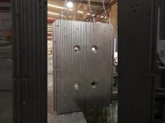 fine finish aluminium die casting mould heat treatment surface 500000-1000000 shots