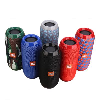 China EZCast Portable Speaker TG117 Fabric BT Speaker Customize Speakers Support TF/USB/Hands-free Wireless Call for sale