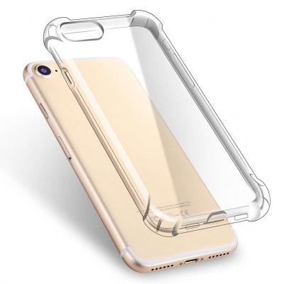 China Air Shockproof Stylish Shockproof Cushion TPU Cover Transparent Phone Case For Iphone 11/11 pro /11 pro max for sale