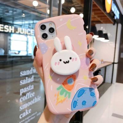 China Protect and Decorate Mobile Phone New Products 3D Cartoon High Quality Silicone Phone Case For I Phone Max Phone Cover Fashion Design for sale