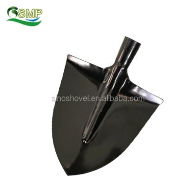 China Heavy Duty Farm Tools Round Shovel Manual Aluminum Shovel Head S530AL for sale