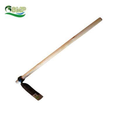 China Cultivating China Gardening Plant Timber Handle For Sale Hoe With Warmth for sale