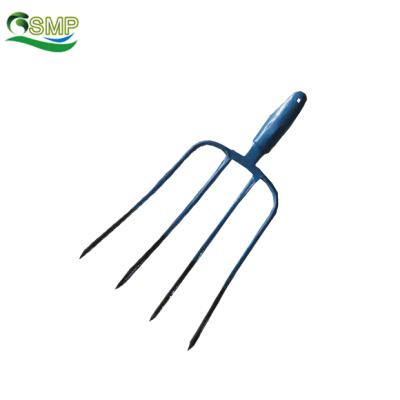 China Garden Work Farm Work Powder Coating High Quality Garden Fork Forge Digging Fork for sale