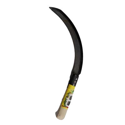 China Farm Sickle Cultivating Tools Grass Agricultural Sickle Sickle Blade for sale