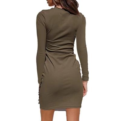 China Cheap anti-static professional manufacture drop dress bandage dress ladies dress for sale