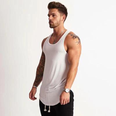 China Running Breathale QUICK DRY Sporty Sleeveless Summer Fitness T-shirts Men Sports Invest Shirt for sale