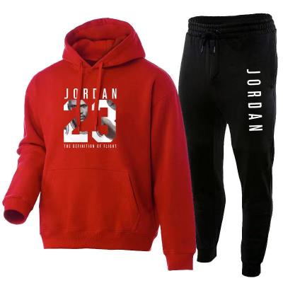 China Factory supply good price QUICK DRY hoodie set hoodie sweatpants and sweatshirts wholesale hoodie set for sale