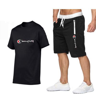 China 2021 OEM custom sportswear prices sportswear sets QUICK DRY suitable good quality men's sportswear for sale