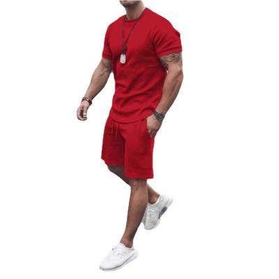 China New Summer Hot Sale QUICK DRY Casual Jogging Set Men's Custom Urban 2 Piece Shorts Sets For Men for sale