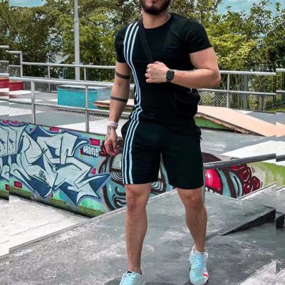 China 2021 Hot Sale High Quality QUICK DRY Fashion Men's Top Quality Imported Casual Shorts Set for sale