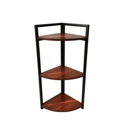 China Universal 3 Layers Well Made Wooden Bathroom Storage Racks And Racks for sale