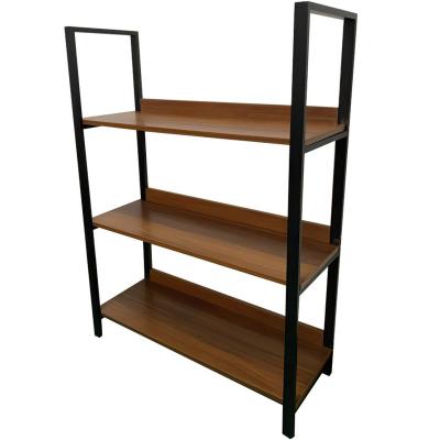 China Traditional 3 Layers Universal Wooden Rack Organizer Display For Supermarket Retail for sale