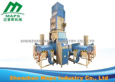 China Textiles Pillow Making Machine / CNC Pillow Filling Machine With Siemens Motor for sale