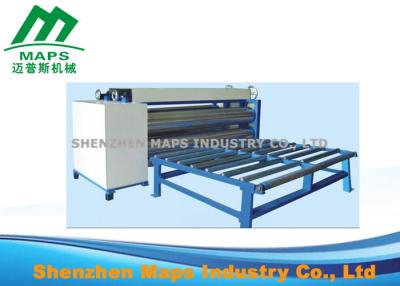 China Durable Foam Cutting Machine , Home Textile Machinery For Compressing Foam Pieces for sale