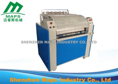 China Elastic Belt Tension Leather Belt Machine / Edge Cutting Machine Easy Operation for sale