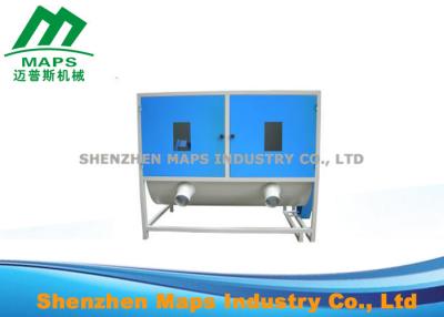 China Semi Auto Sofa Making Machine Pillow Mixer Dimension 1800 * 990 * 1360mm for sale