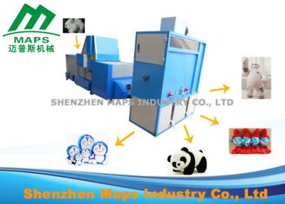 China Polyester Fiber Soft Toy Filling Machine , Bear Stuffing Machine 40 R / Min Rotate Speed for sale