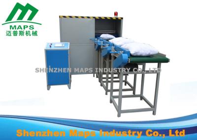 China Siemens Technical Automatic Pillow Filling Machine Product Max Size 700*1000mm for sale