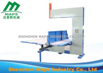 China Vertical Foam Cutting Machine Sponge Sheet Making Machine 380v / 220v Voltage for sale