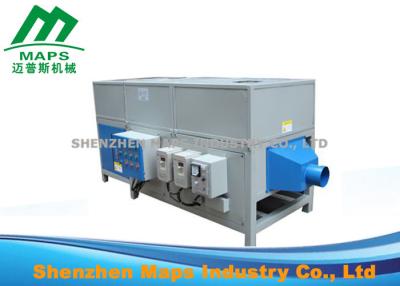 China Even Chopped Sponge Cutting Machine Triple Blade High Efficient Cutter for sale